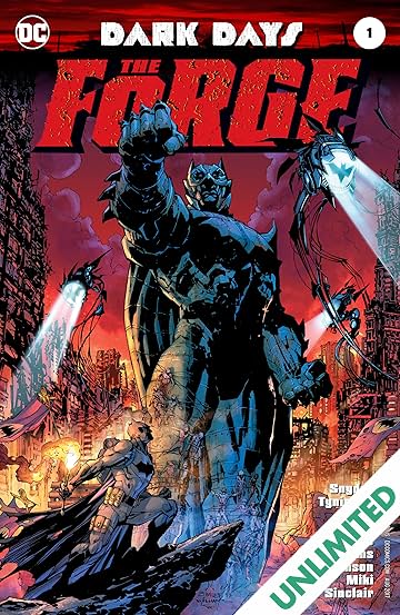 Dark Days: The Forge (2017) #1